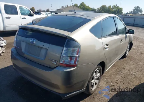 2005 Toyota Prius из США, поврежденный, VIN JTDKB20U353035820
